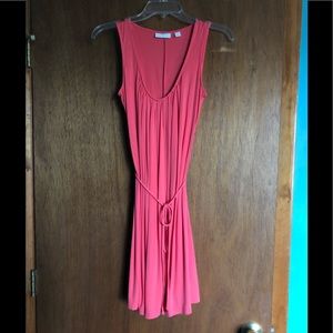 New York and Company Coral Dress